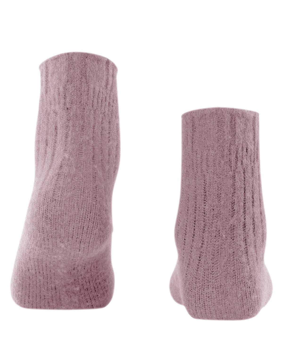 Calzini Donna Falke Bedsock Rib House socks Rosse | UADB25697