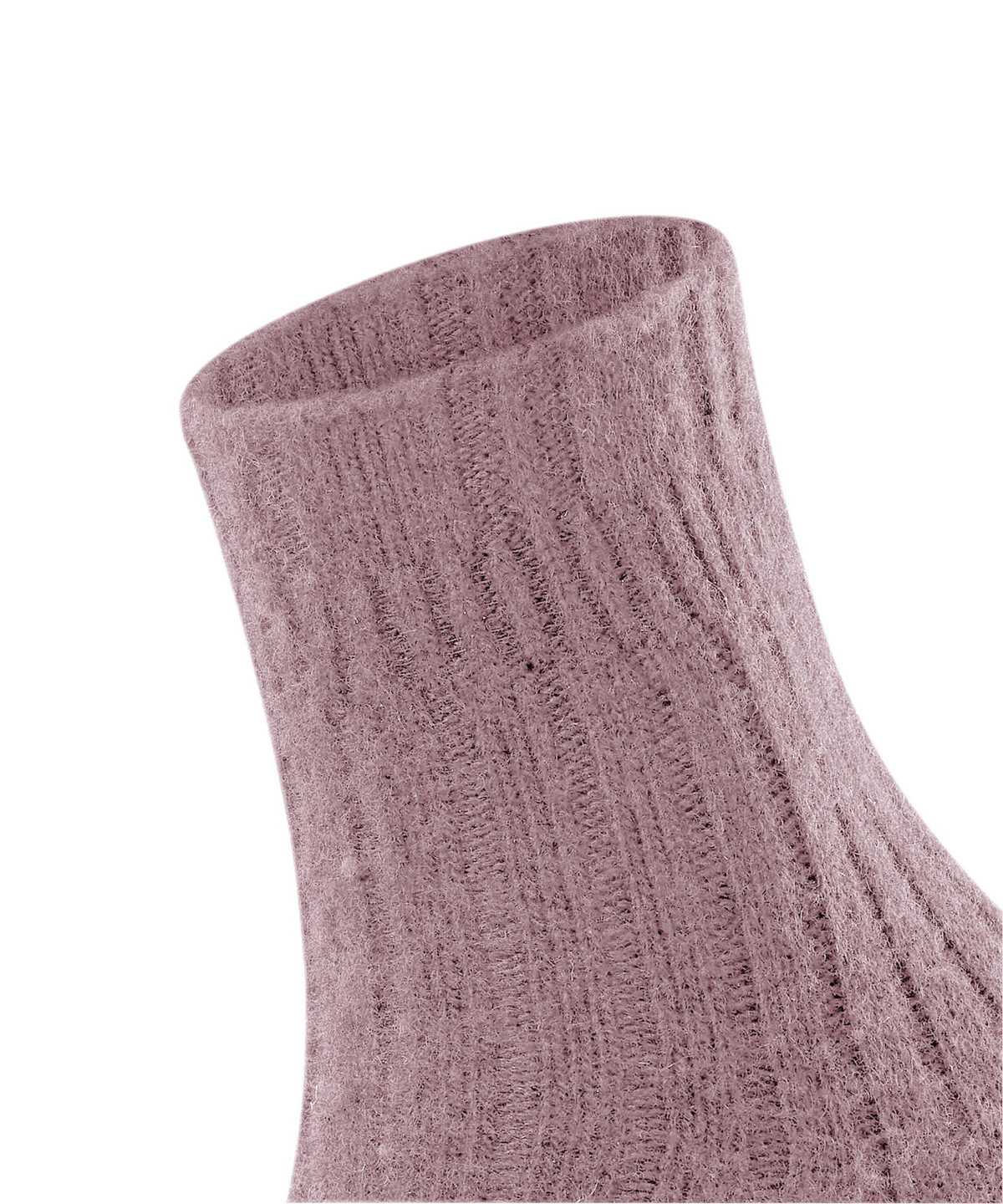 Calzini Donna Falke Bedsock Rib House socks Rosse | UADB25697