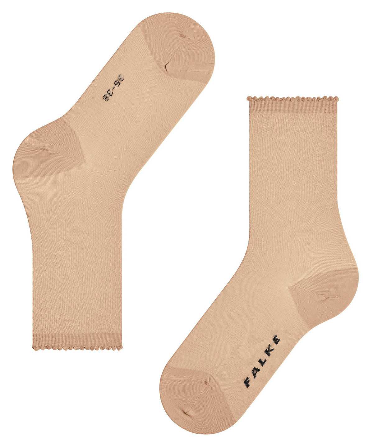 Calzini Donna Falke Bold Dot Socks Marroni | ICEG04825