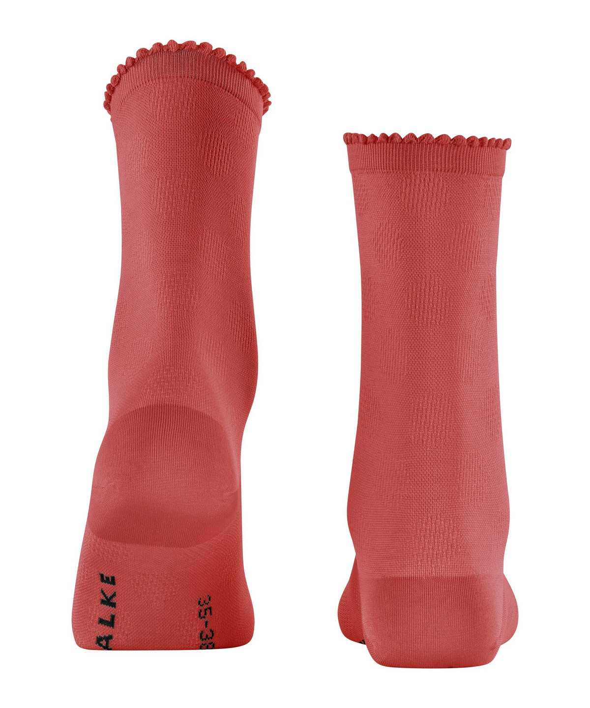 Calzini Donna Falke Bold Dot Socks Rosse | VGXA93475