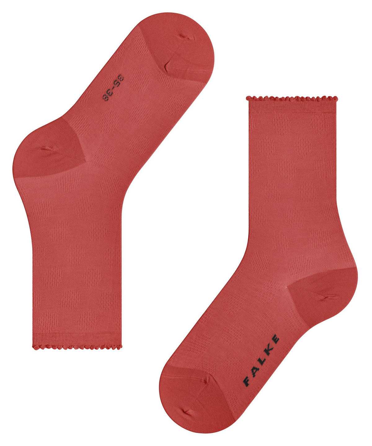 Calzini Donna Falke Bold Dot Socks Rosse | VGXA93475