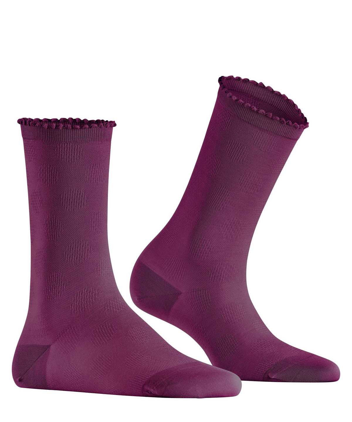 Calzini Donna Falke Bold Dot Socks Viola | YQNH21803