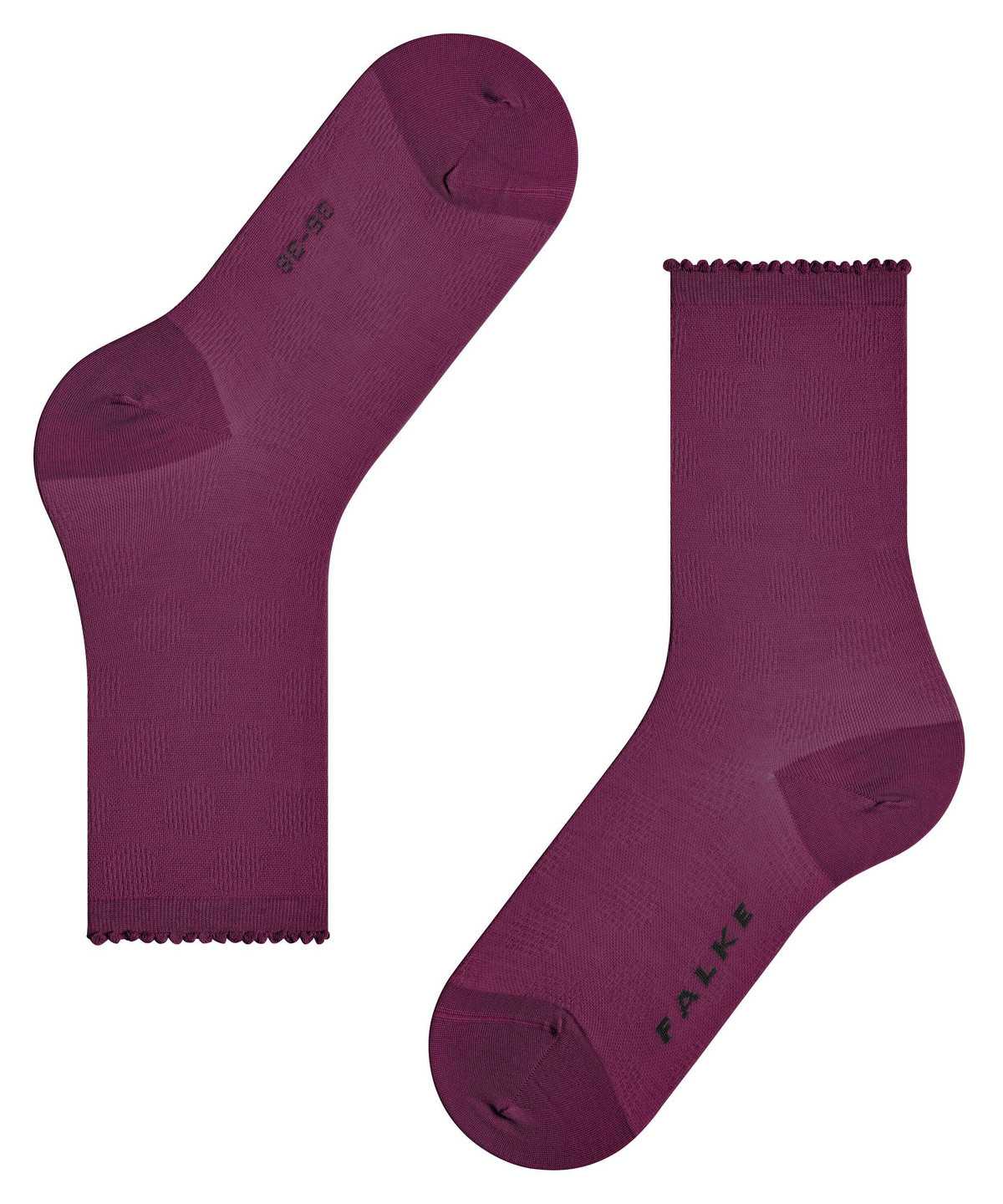 Calzini Donna Falke Bold Dot Socks Viola | YQNH21803