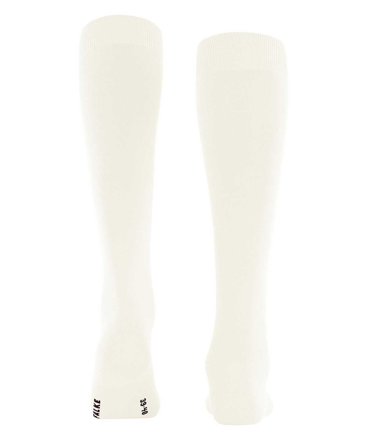 Calzini Donna Falke ClimaWool Knee-high Socks Bianche | RKMW97108