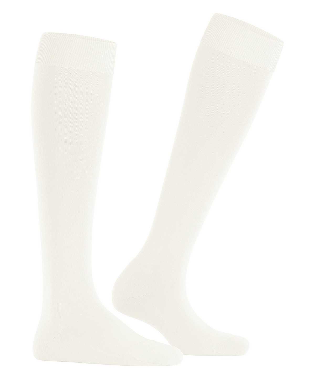 Calzini Donna Falke ClimaWool Knee-high Socks Bianche | RKMW97108