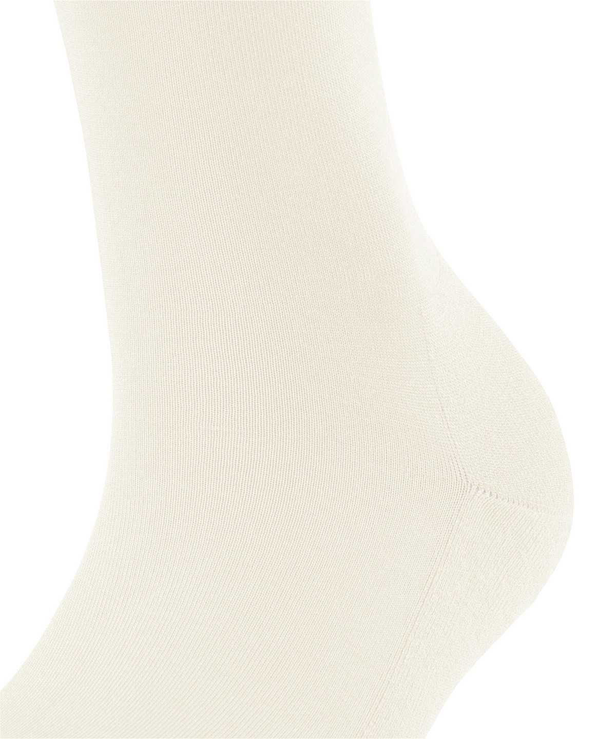 Calzini Donna Falke ClimaWool Knee-high Socks Bianche | RKMW97108