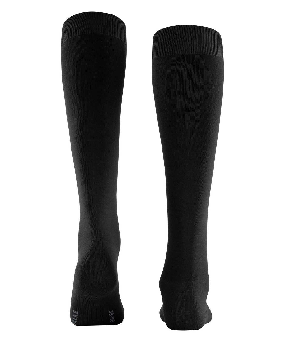 Calzini Donna Falke ClimaWool Knee-high Socks Nere | UIMQ18620