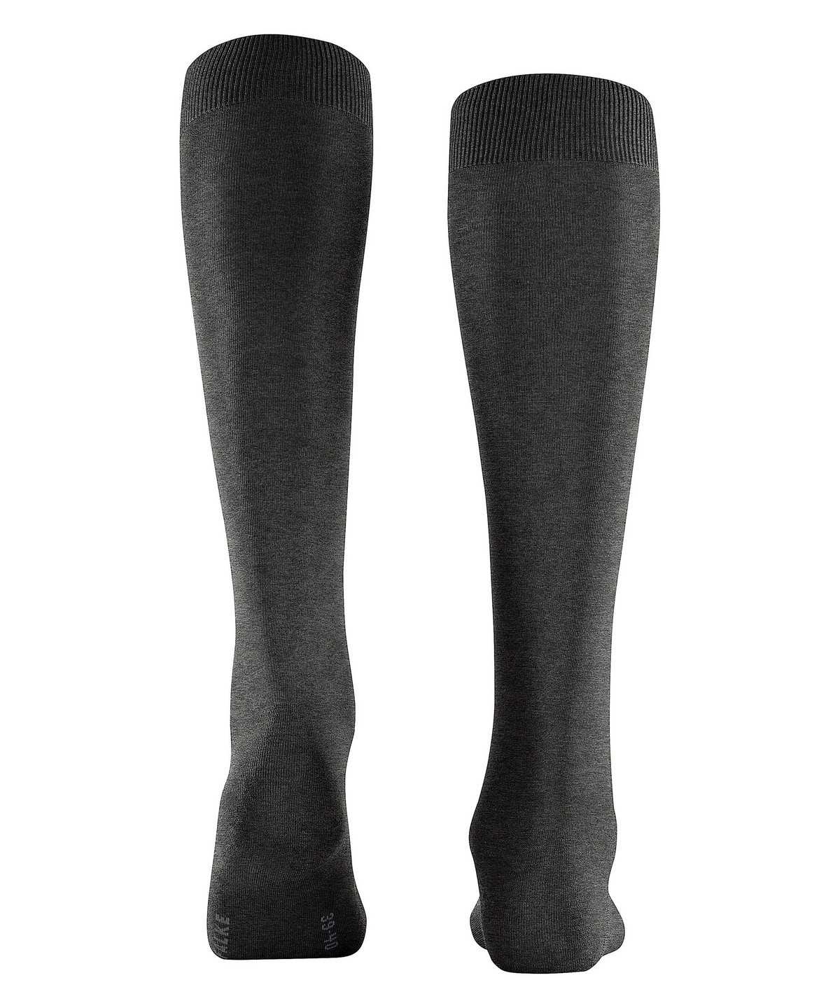 Calzini Donna Falke ClimaWool Knee-high Socks Grigie | VIJU78951