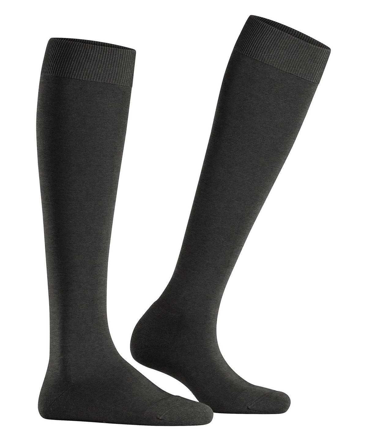 Calzini Donna Falke ClimaWool Knee-high Socks Grigie | VIJU78951