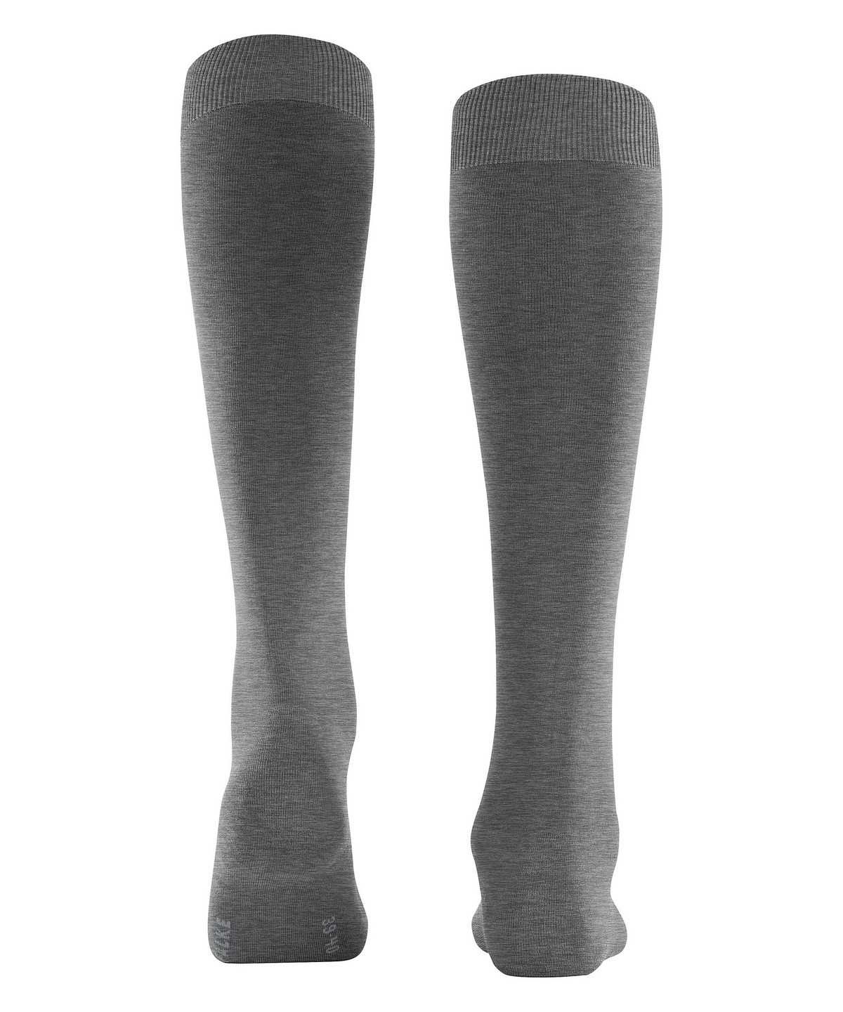 Calzini Donna Falke ClimaWool Knee-high Socks Grigie | WOHA59876