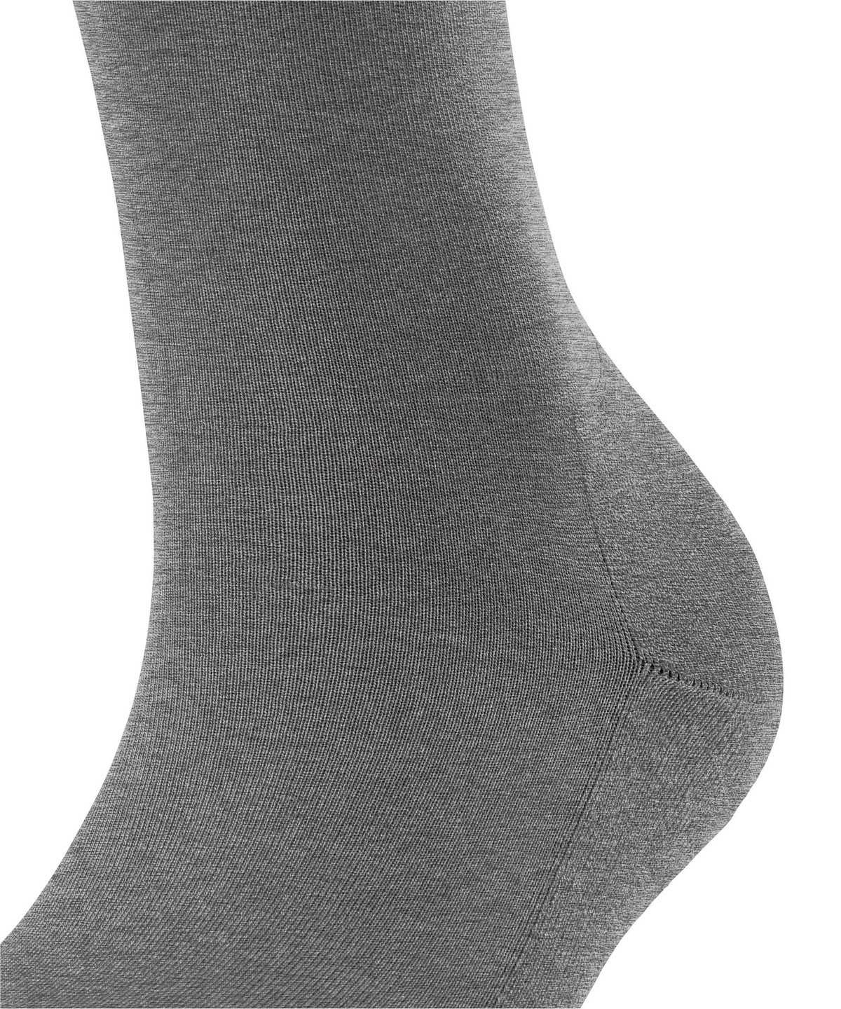 Calzini Donna Falke ClimaWool Knee-high Socks Grigie | WOHA59876