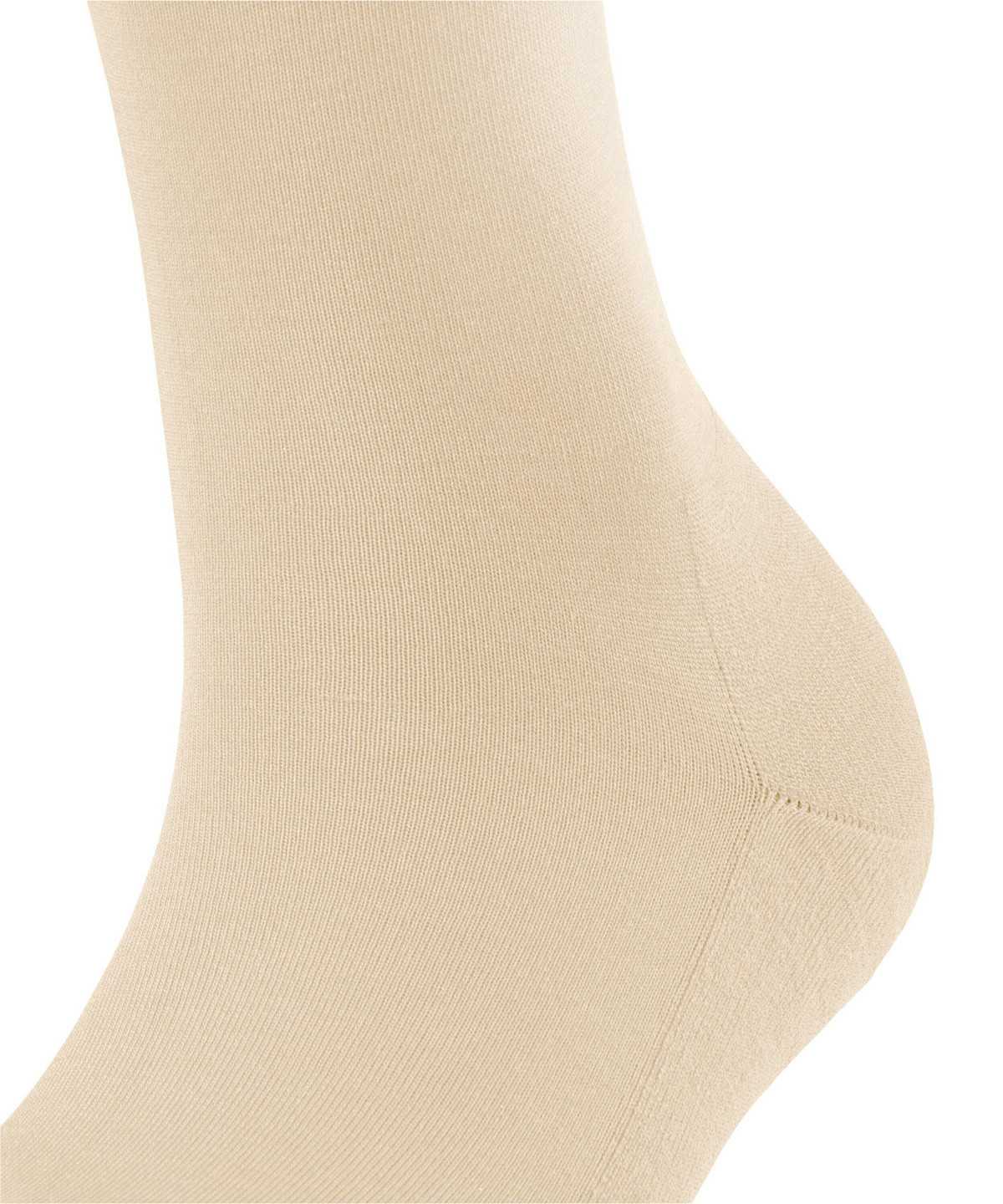 Calzini Donna Falke ClimaWool Knee-high Socks Beige | PEIG81429