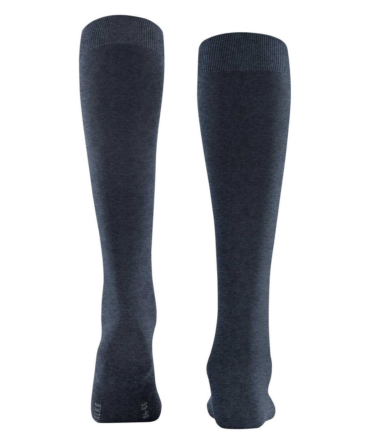 Calzini Donna Falke ClimaWool Knee-high Socks Blu | UZGI18407