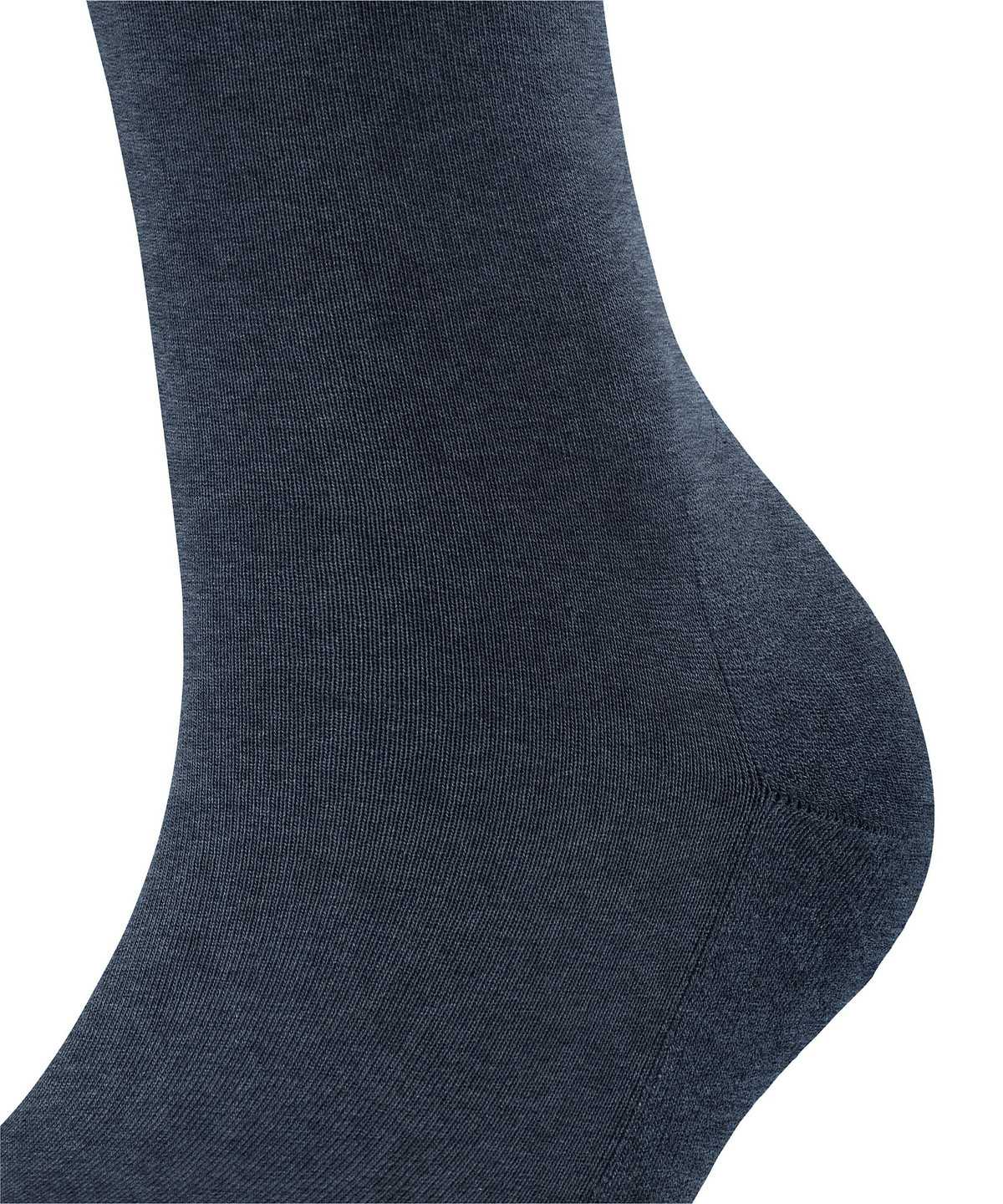 Calzini Donna Falke ClimaWool Knee-high Socks Blu | UZGI18407