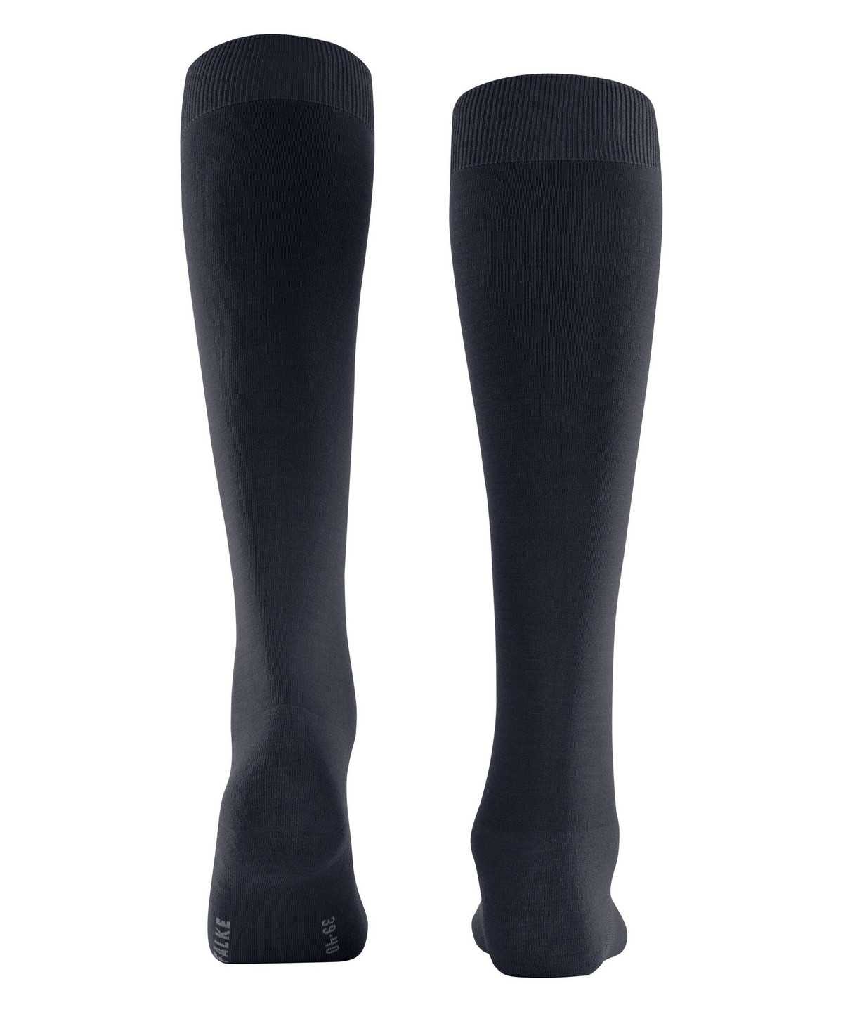 Calzini Donna Falke ClimaWool Knee-high Socks Blu | GHRU31027