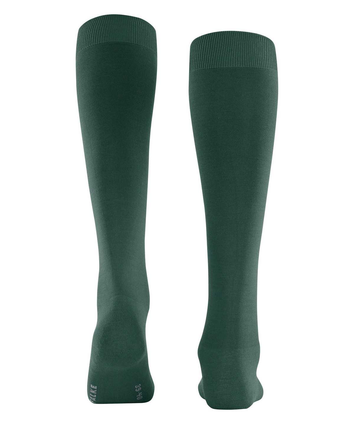 Calzini Donna Falke ClimaWool Knee-high Socks Verdi | QCEM75236