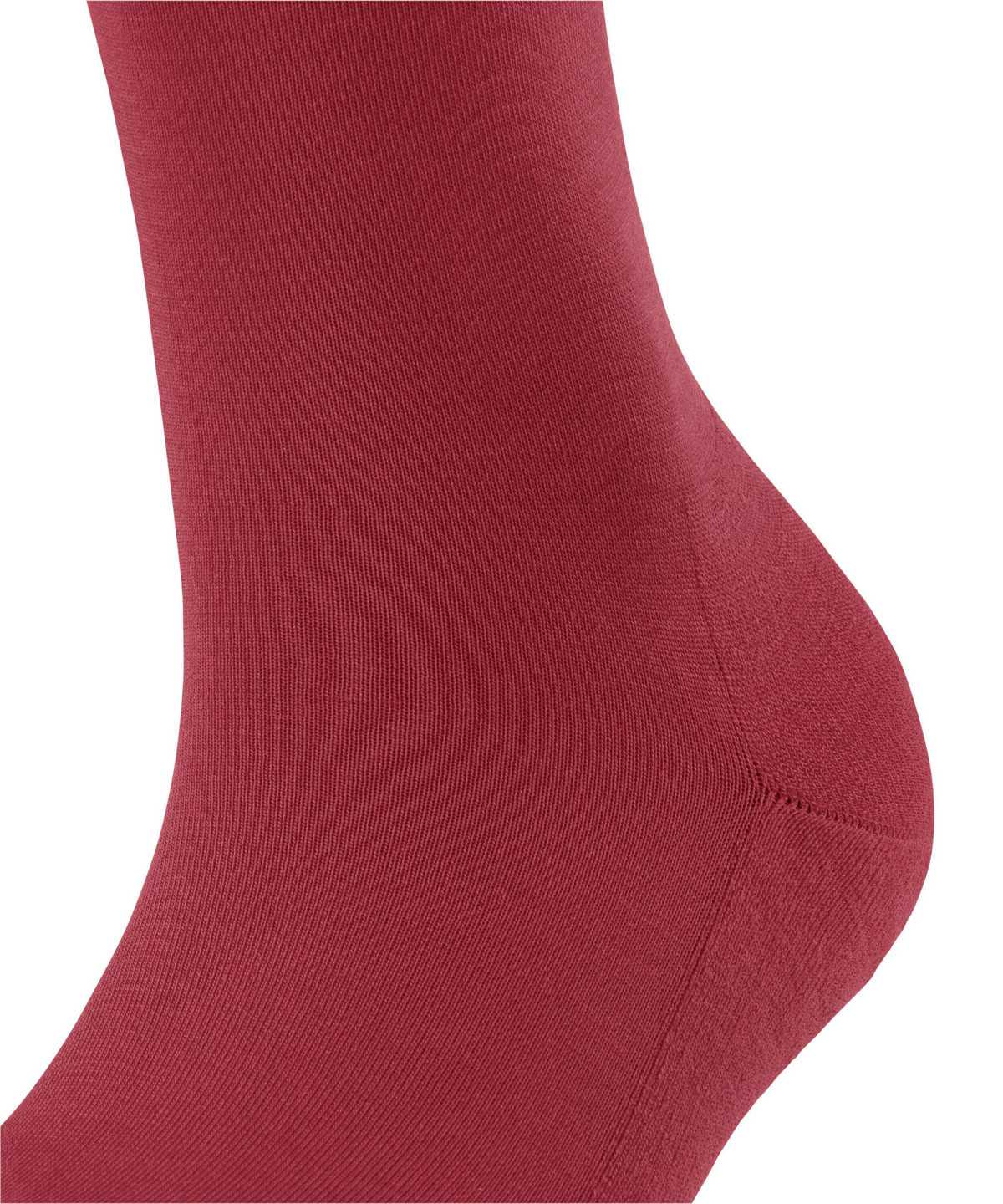 Calzini Donna Falke ClimaWool Knee-high Socks Rosse | GHZV48027