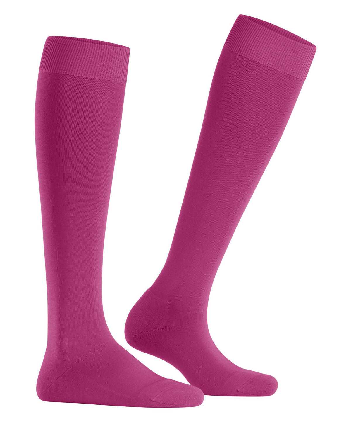 Calzini Donna Falke ClimaWool Knee-high Socks Rosse | MROA72596