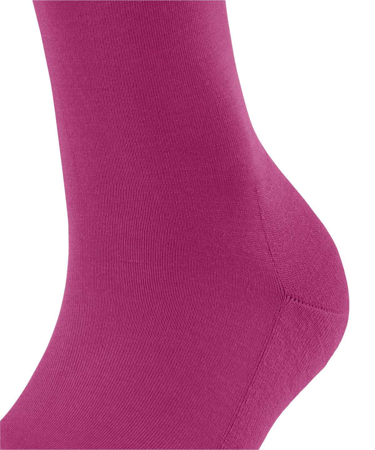 Calzini Donna Falke ClimaWool Knee-high Socks Rosse | MROA72596