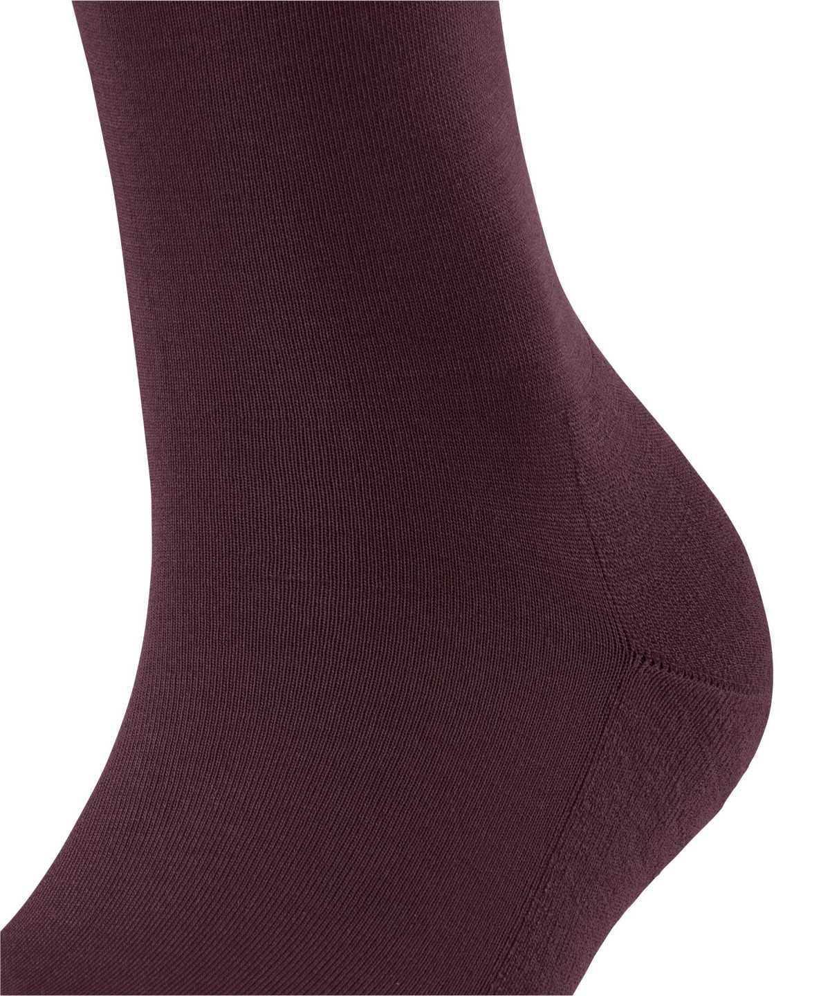 Calzini Donna Falke ClimaWool Knee-high Socks Rosse | ZANJ85314