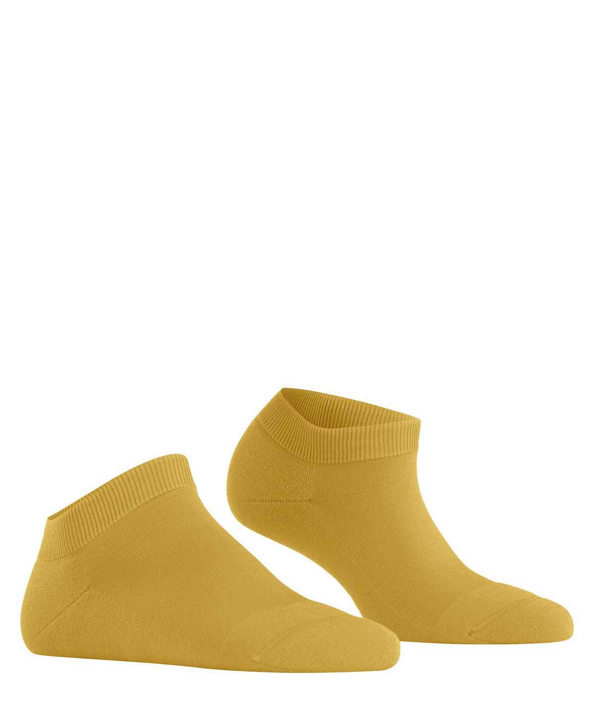 Calzini Donna Falke ClimaWool Sneaker socks Gialle | UCKM30628