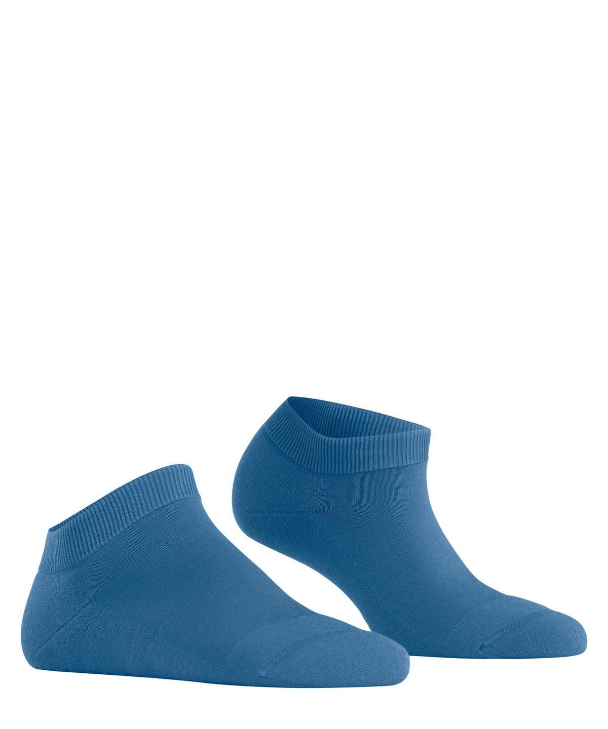 Calzini Donna Falke ClimaWool Sneaker socks Blu | EFZB27831