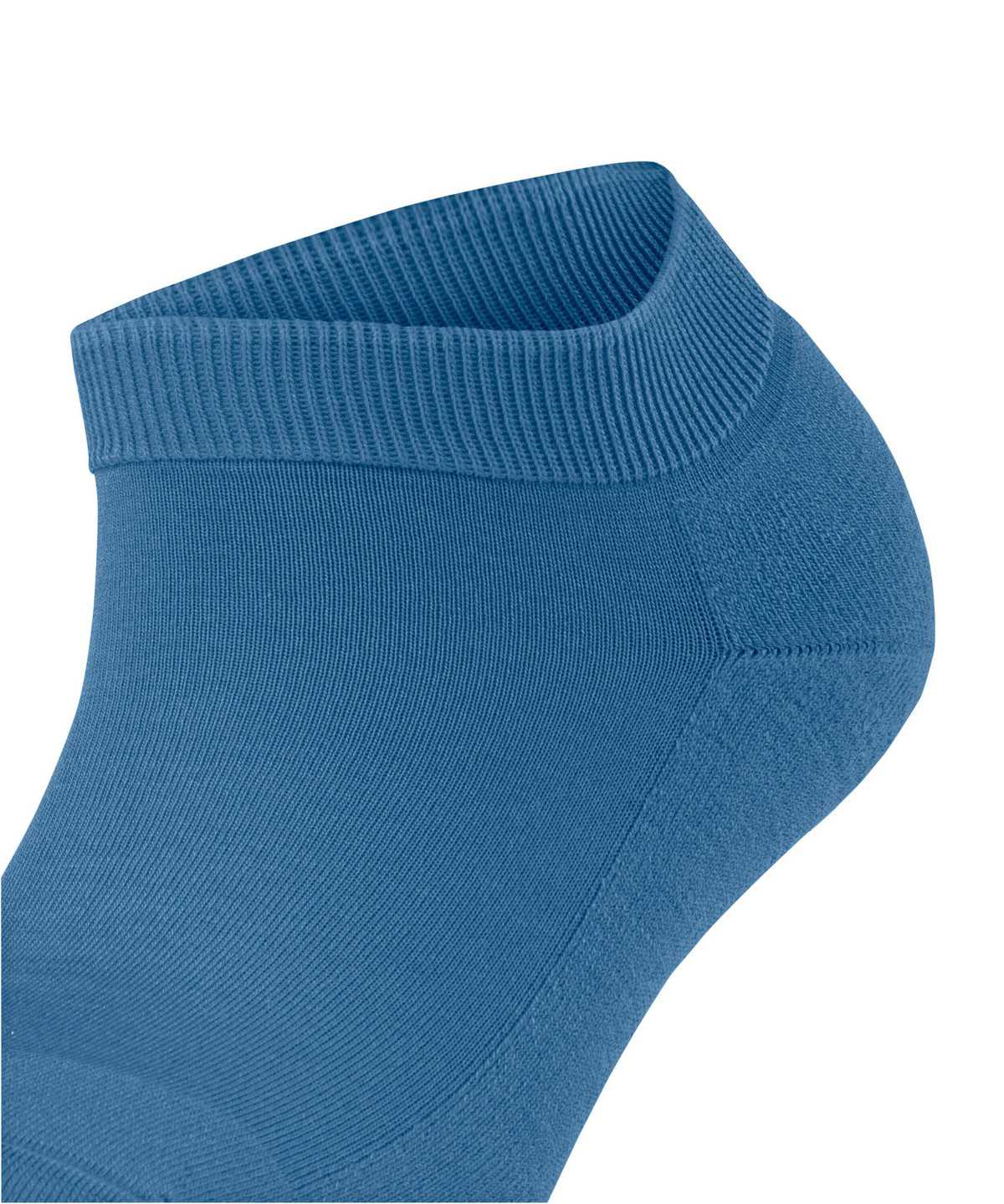 Calzini Donna Falke ClimaWool Sneaker socks Blu | EFZB27831