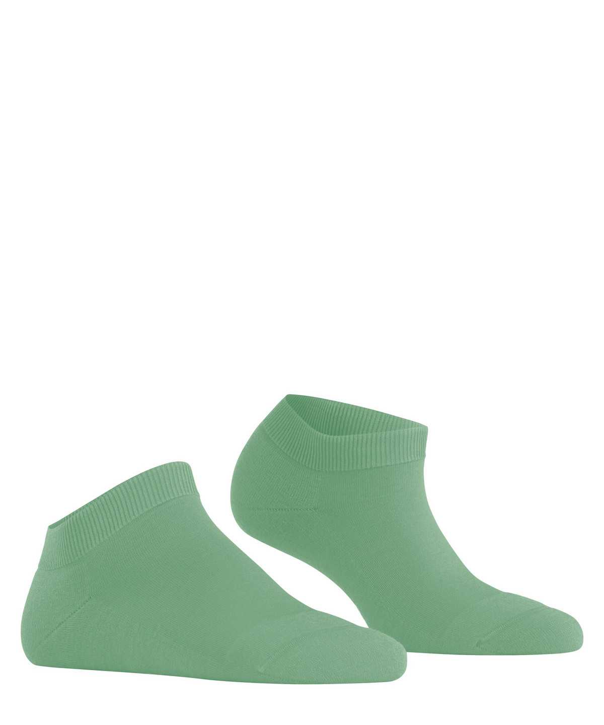 Calzini Donna Falke ClimaWool Sneaker socks Verdi | KBFQ24983