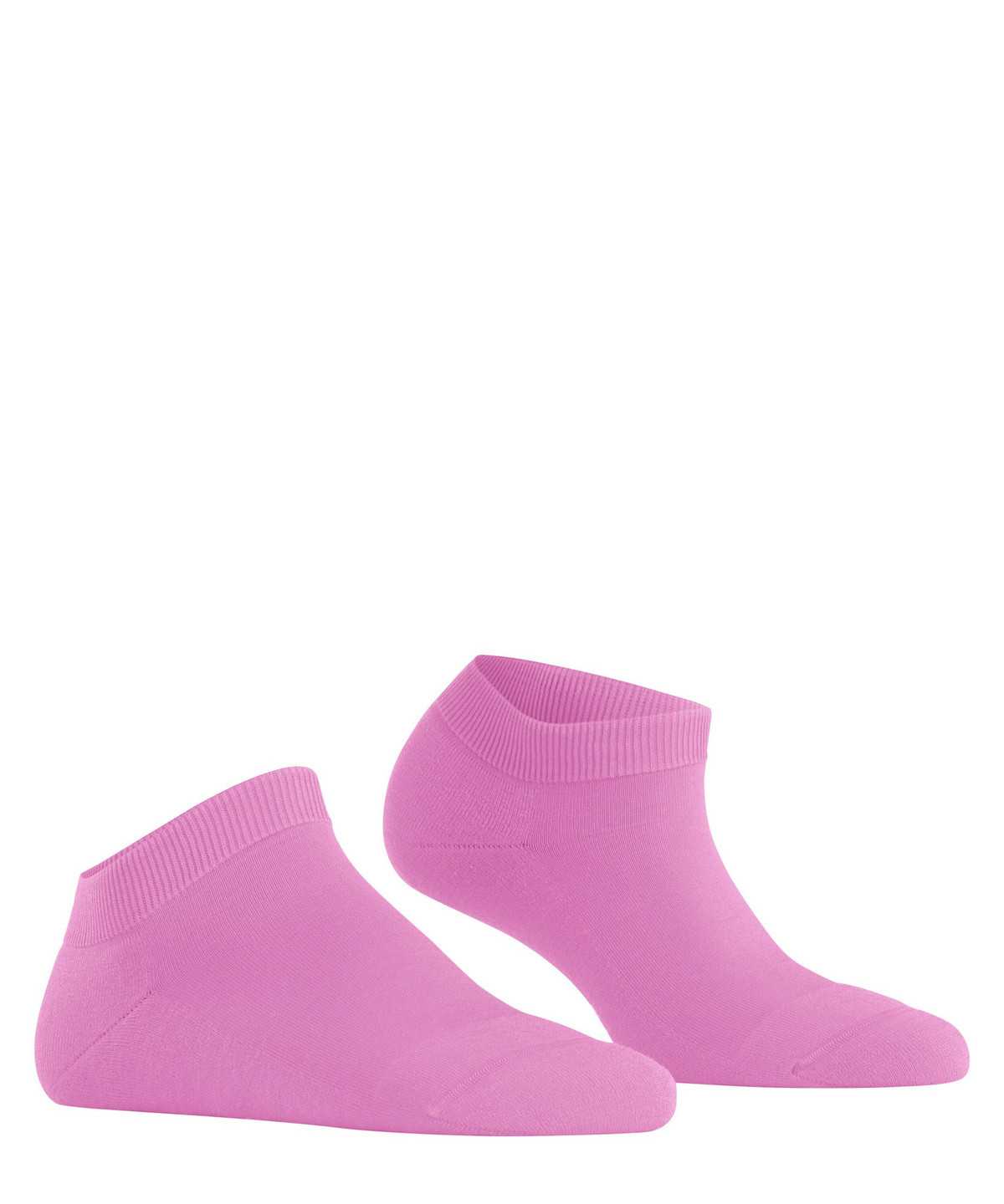 Calzini Donna Falke ClimaWool Sneaker socks Rosse | AOHT45302