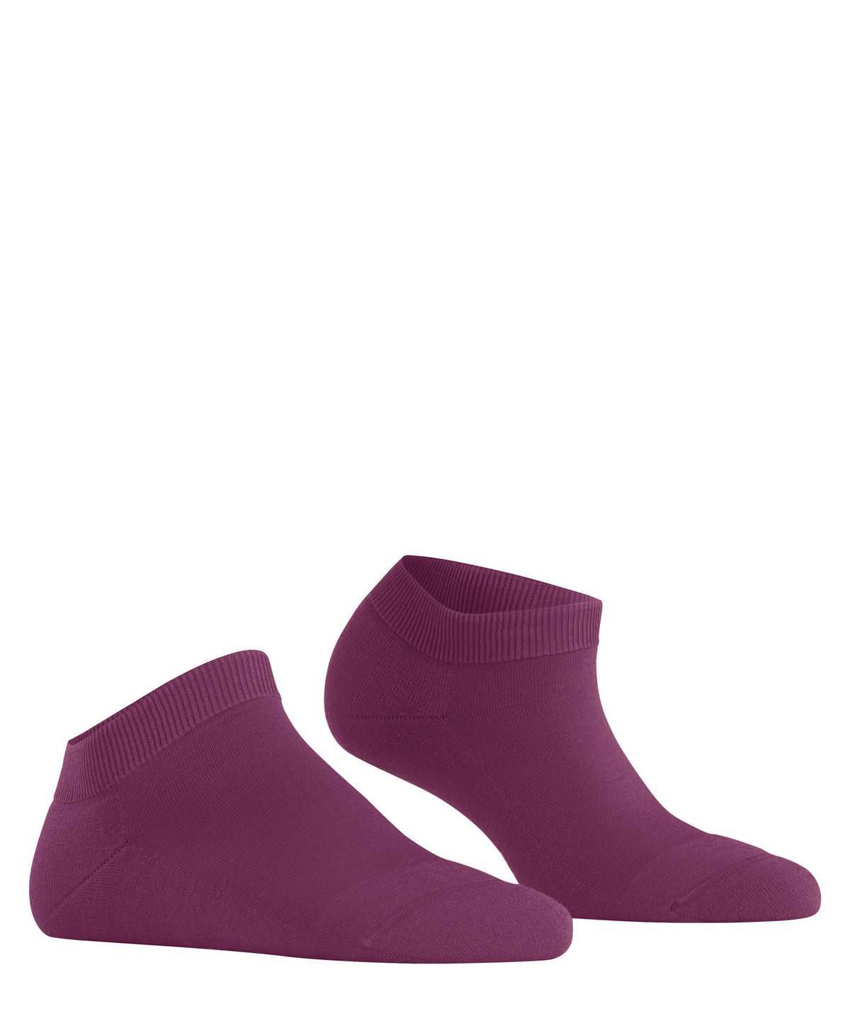 Calzini Donna Falke ClimaWool Sneaker socks Viola | CLOT81702