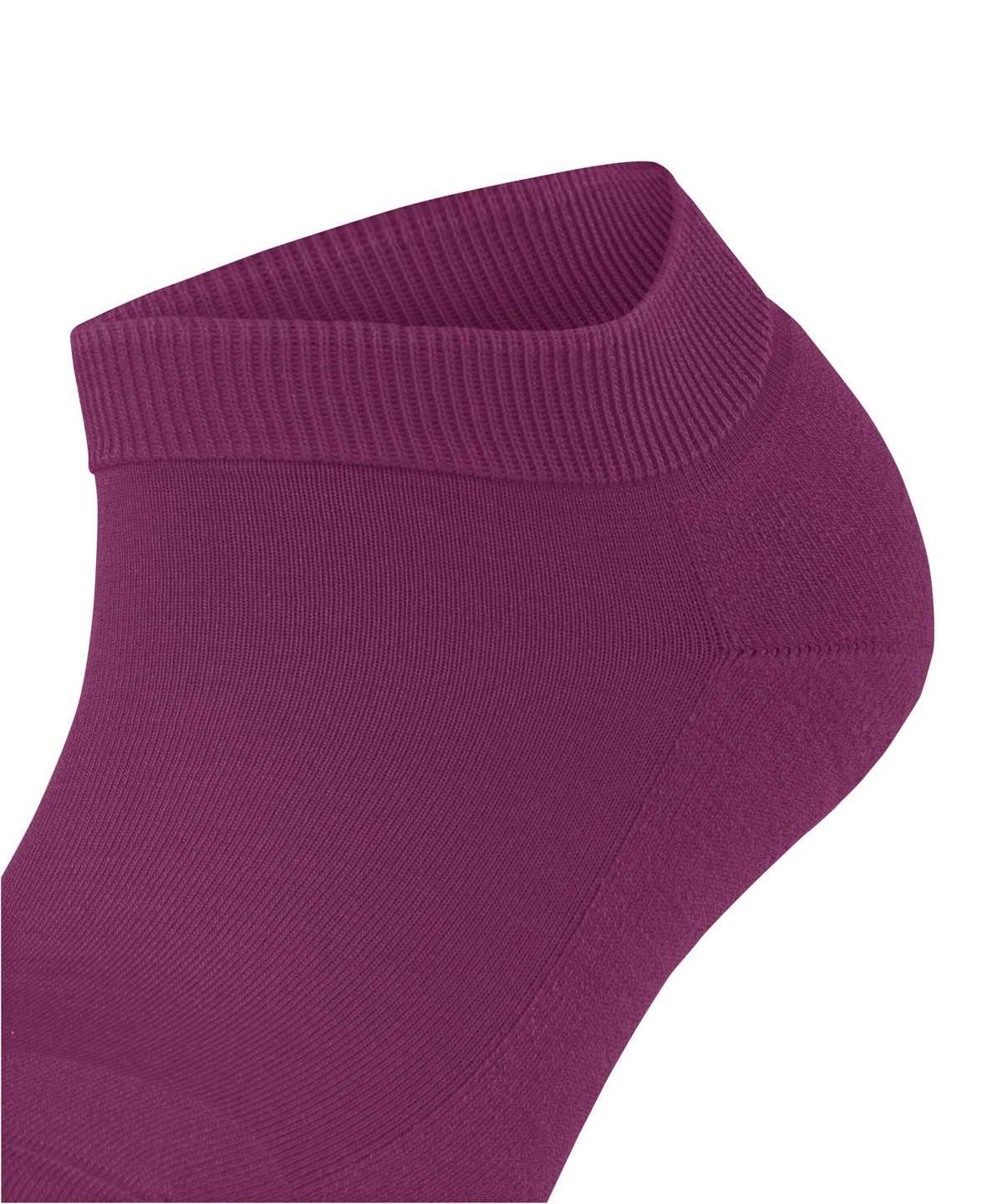 Calzini Donna Falke ClimaWool Sneaker socks Viola | CLOT81702