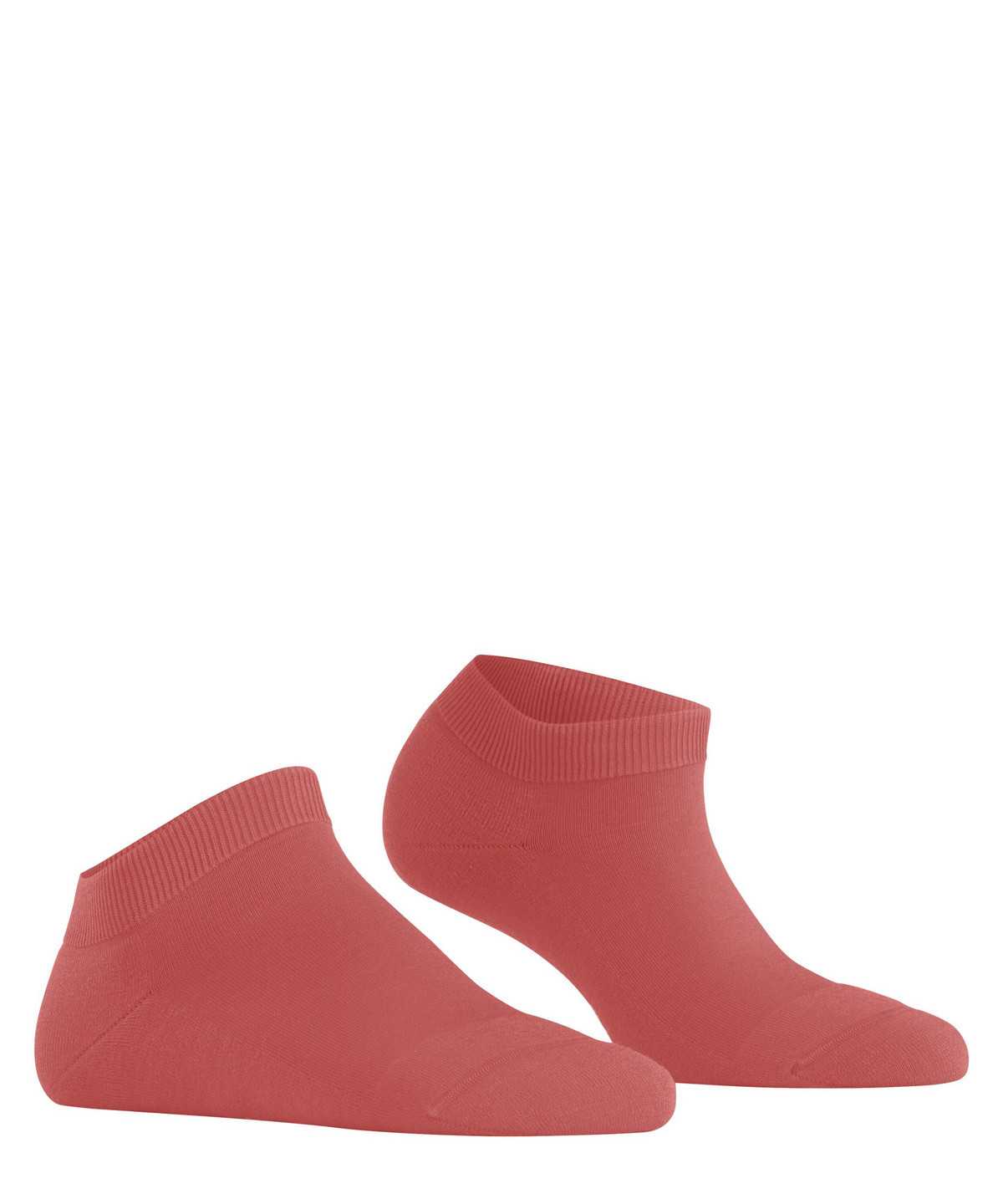 Calzini Donna Falke ClimaWool Sneaker socks Rosse | NXQW35079