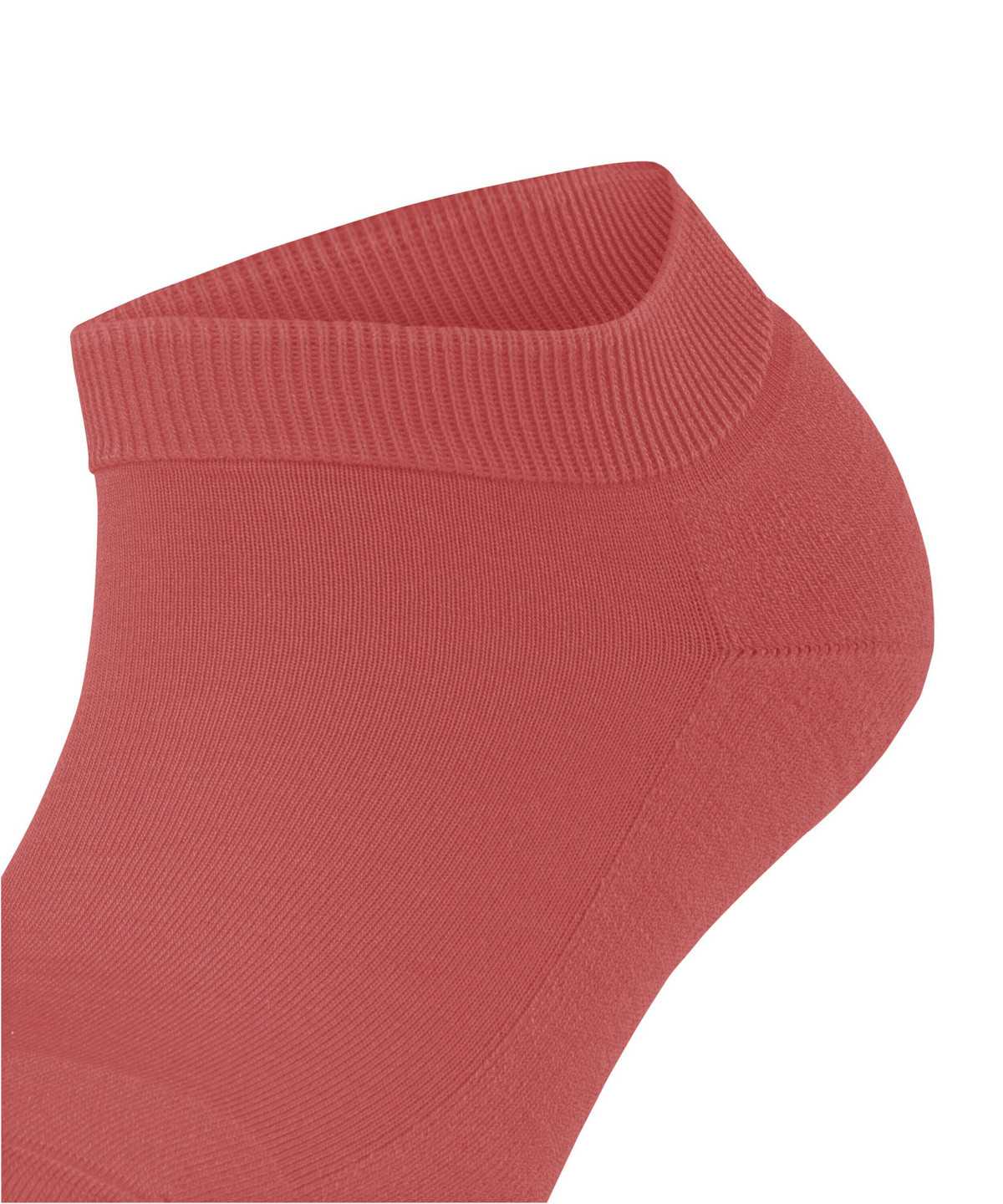 Calzini Donna Falke ClimaWool Sneaker socks Rosse | NXQW35079