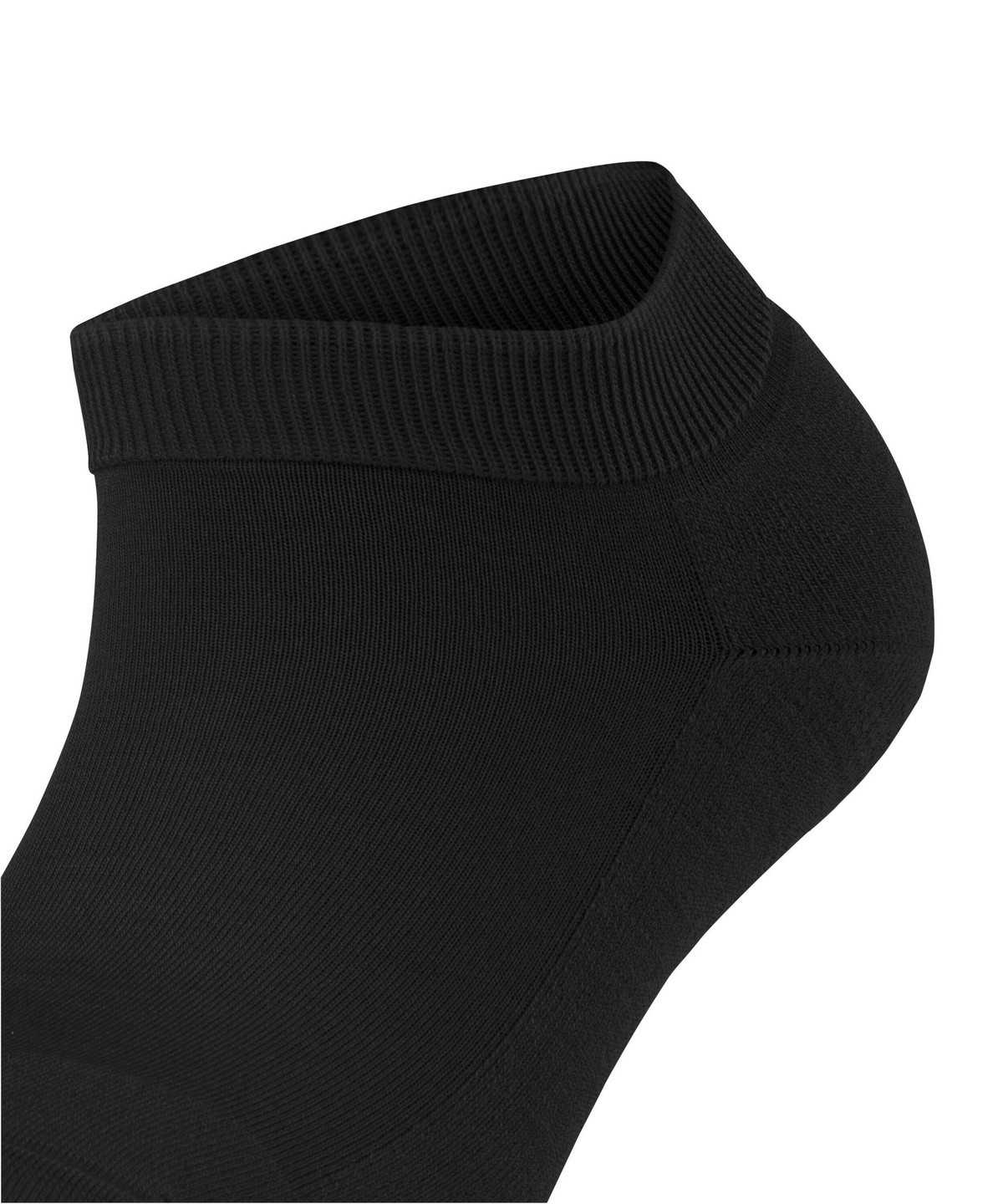 Calzini Donna Falke ClimaWool Sneaker socks Nere | CGQO53976