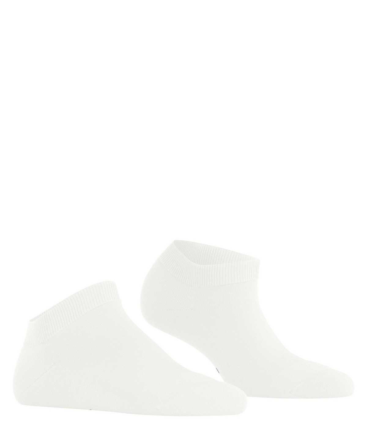 Calzini Donna Falke ClimaWool Sneaker socks Bianche | YZRS61953