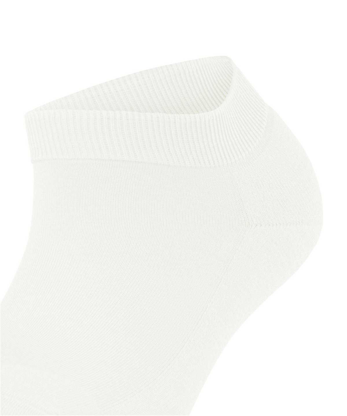 Calzini Donna Falke ClimaWool Sneaker socks Bianche | YZRS61953