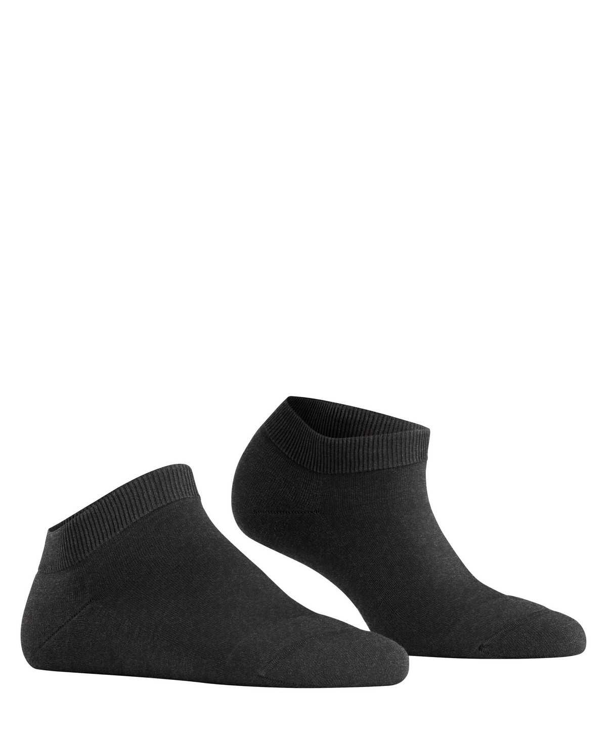 Calzini Donna Falke ClimaWool Sneaker socks Grigie | ELGQ08143