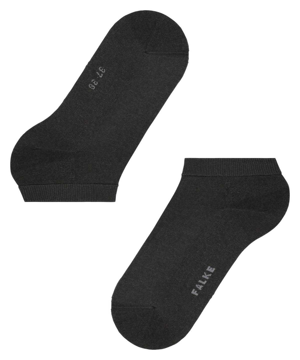 Calzini Donna Falke ClimaWool Sneaker socks Grigie | ELGQ08143