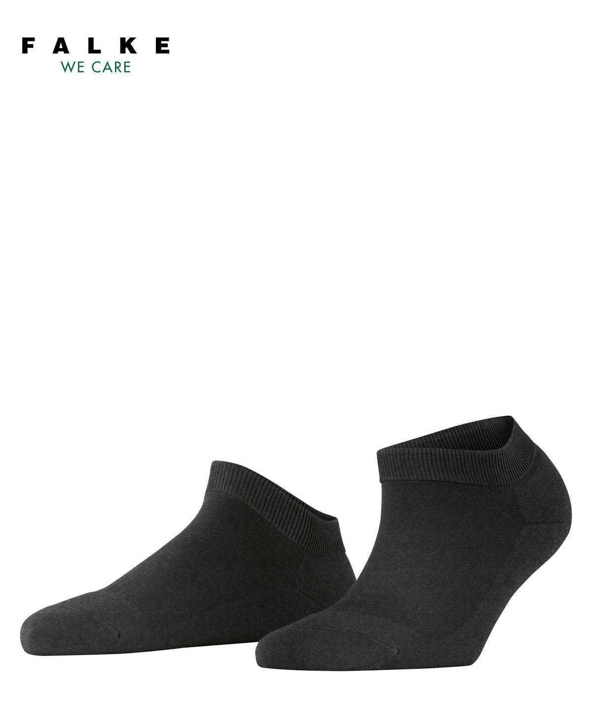 Calzini Donna Falke ClimaWool Sneaker socks Grigie | ELGQ08143