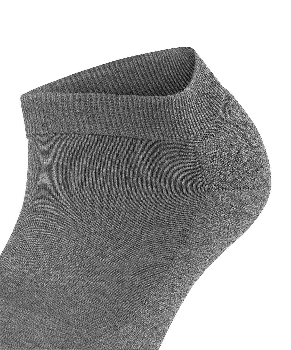 Calzini Donna Falke ClimaWool Sneaker socks Grigie | TVRI32719