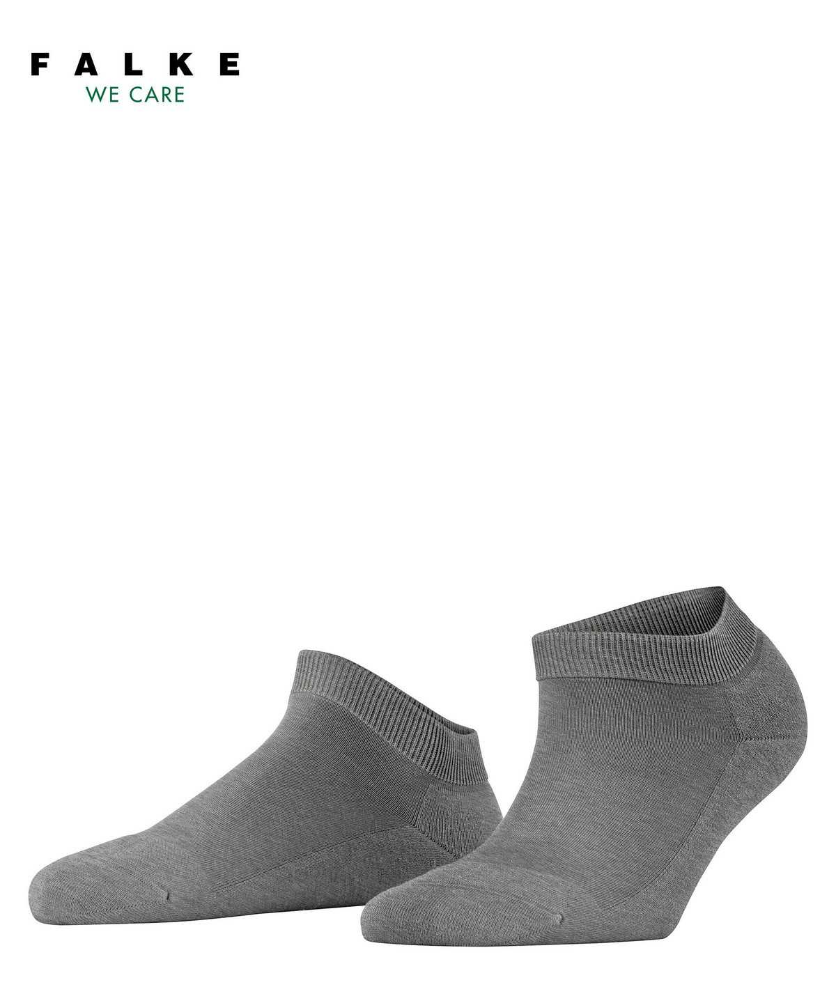 Calzini Donna Falke ClimaWool Sneaker socks Grigie | TVRI32719