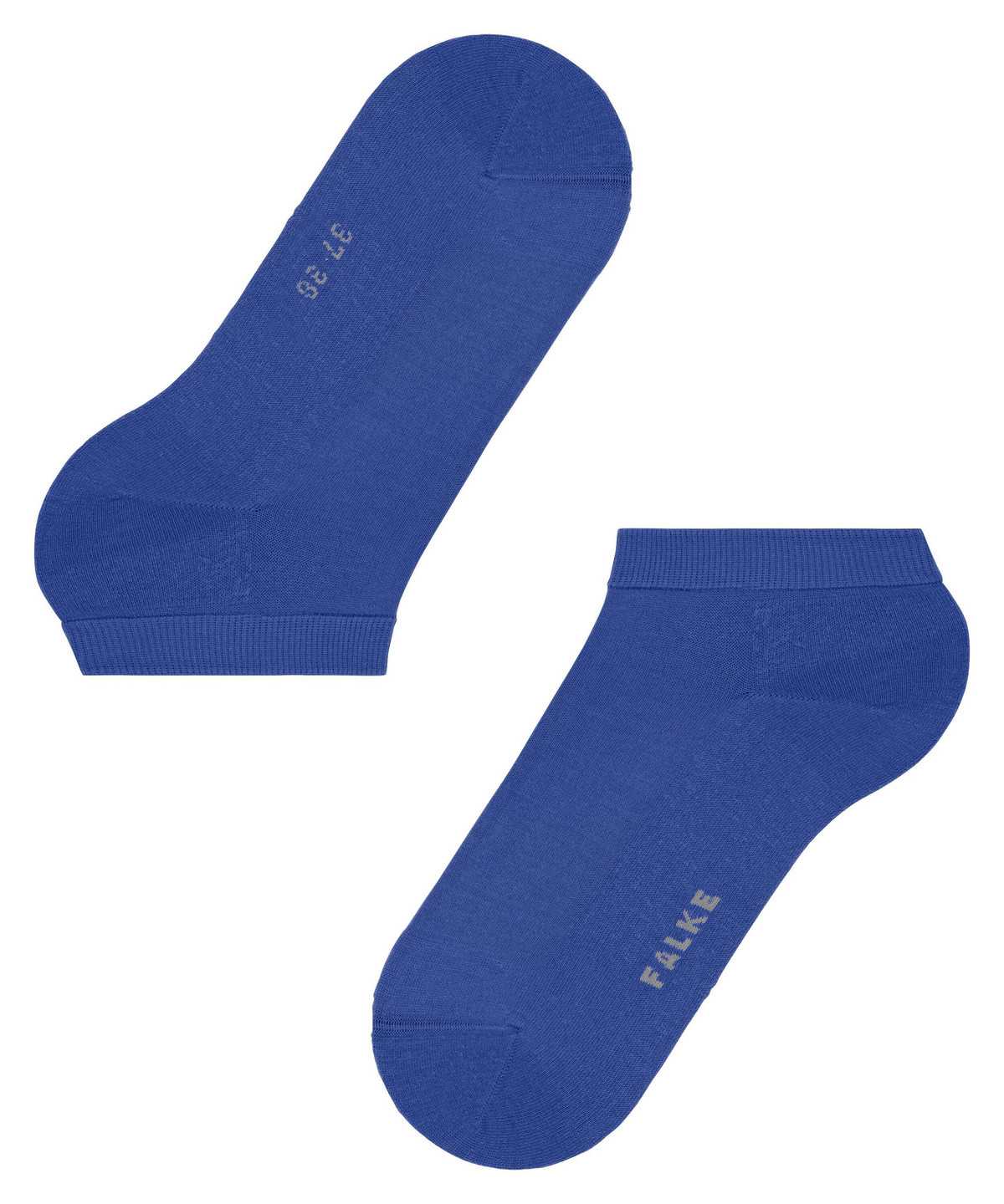 Calzini Donna Falke ClimaWool Sneaker socks Blu | MBUV85967