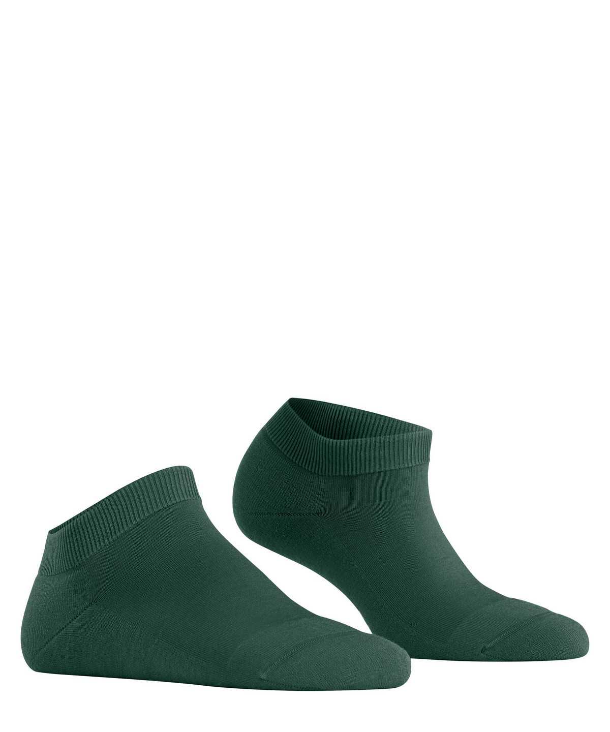 Calzini Donna Falke ClimaWool Sneaker socks Verdi | VECB15467