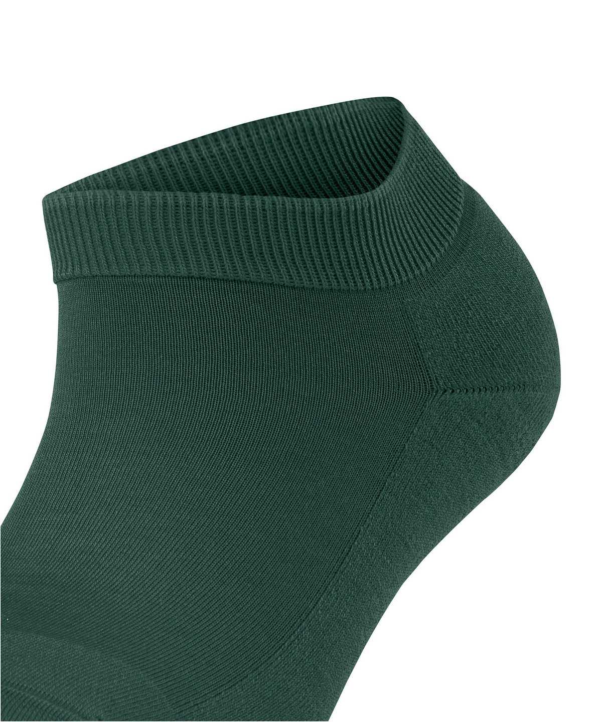 Calzini Donna Falke ClimaWool Sneaker socks Verdi | VECB15467