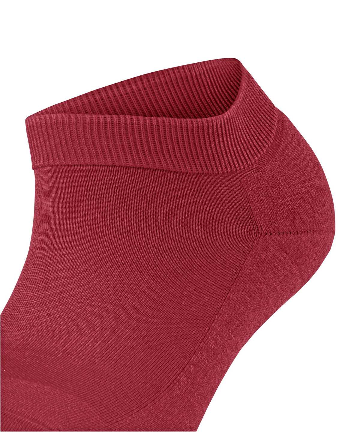 Calzini Donna Falke ClimaWool Sneaker socks Rosse | XYLU84509