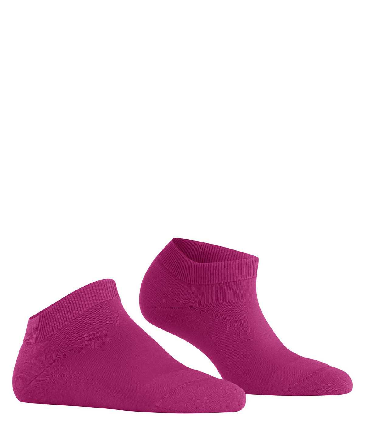 Calzini Donna Falke ClimaWool Sneaker socks Rosse | OXHD49705