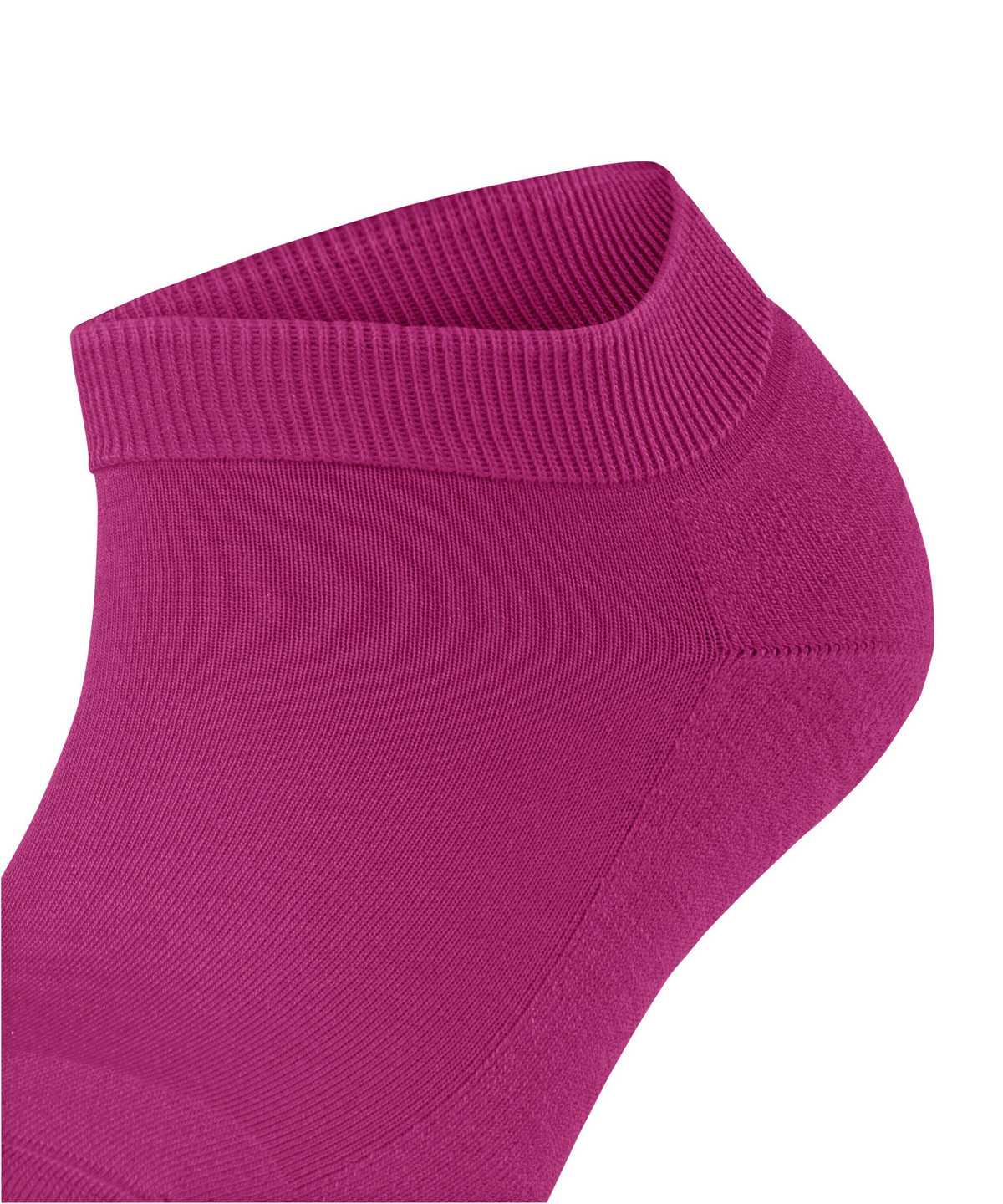 Calzini Donna Falke ClimaWool Sneaker socks Rosse | OXHD49705