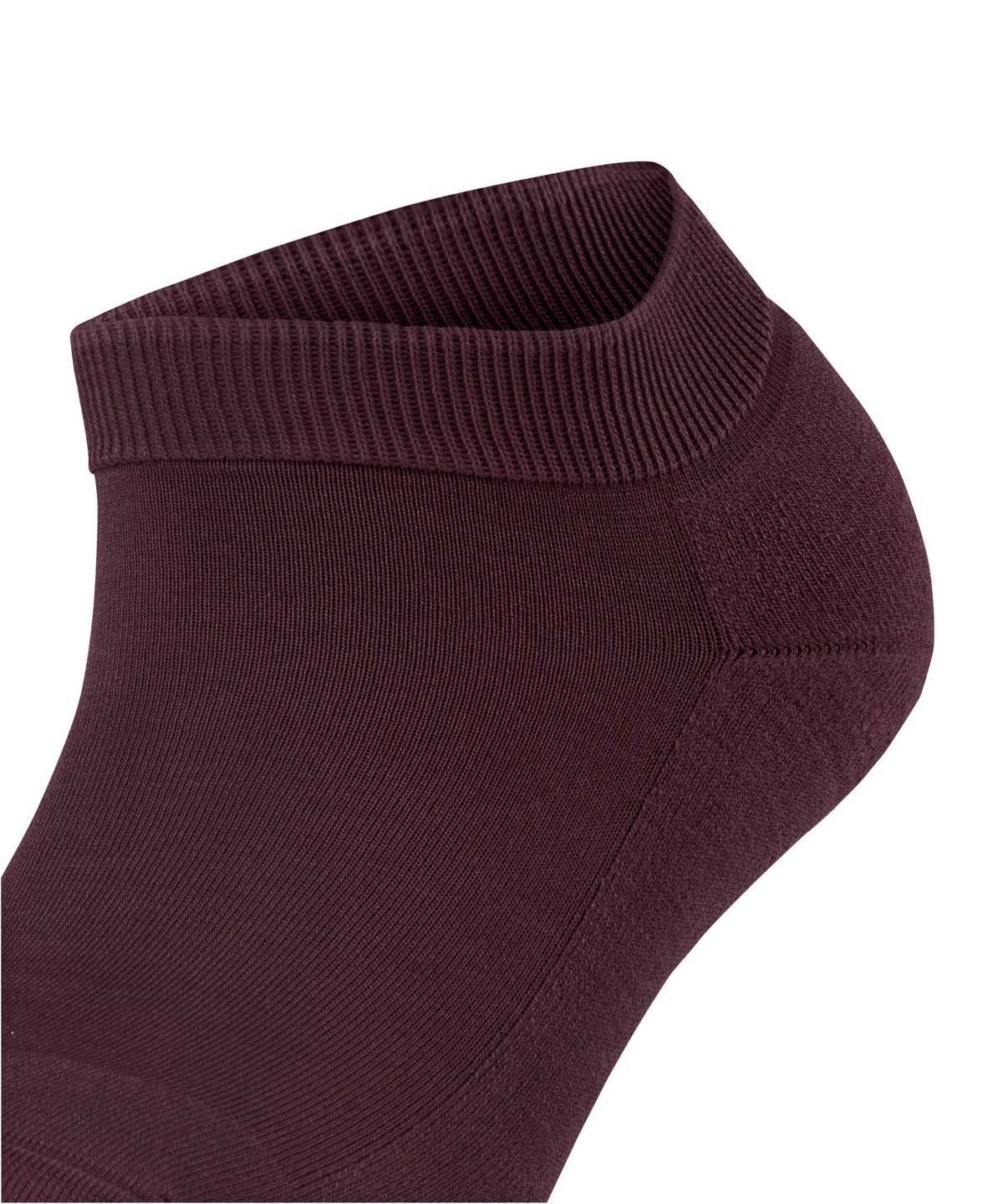 Calzini Donna Falke ClimaWool Sneaker socks Rosse | FCJD72045