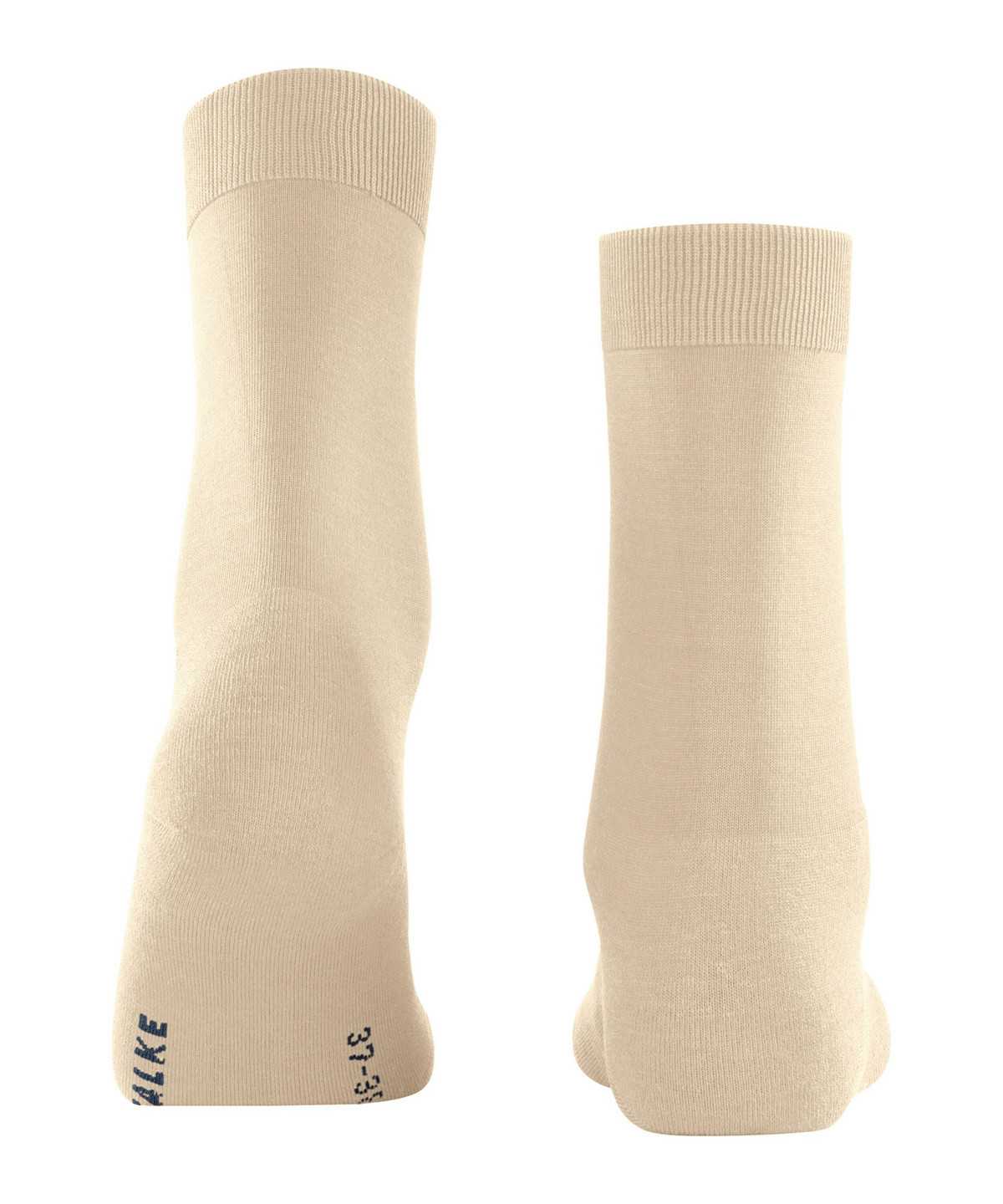 Calzini Donna Falke ClimaWool Socks Beige | ZWAY87156