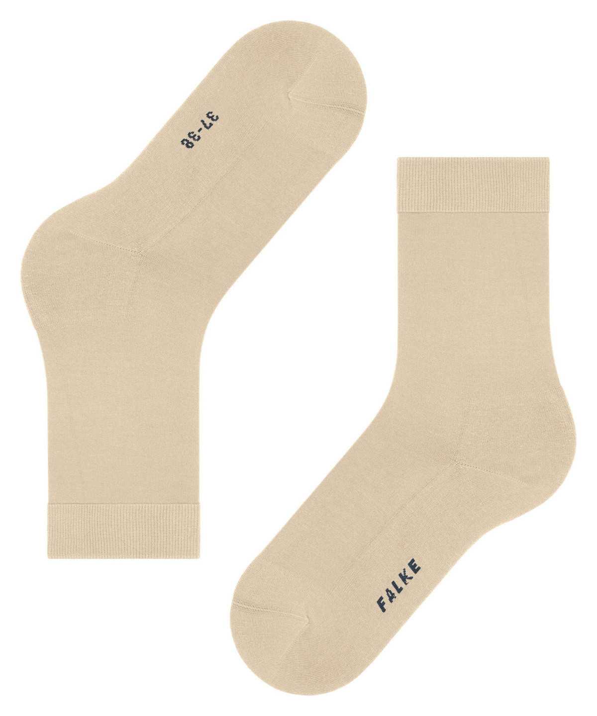 Calzini Donna Falke ClimaWool Socks Beige | ZWAY87156